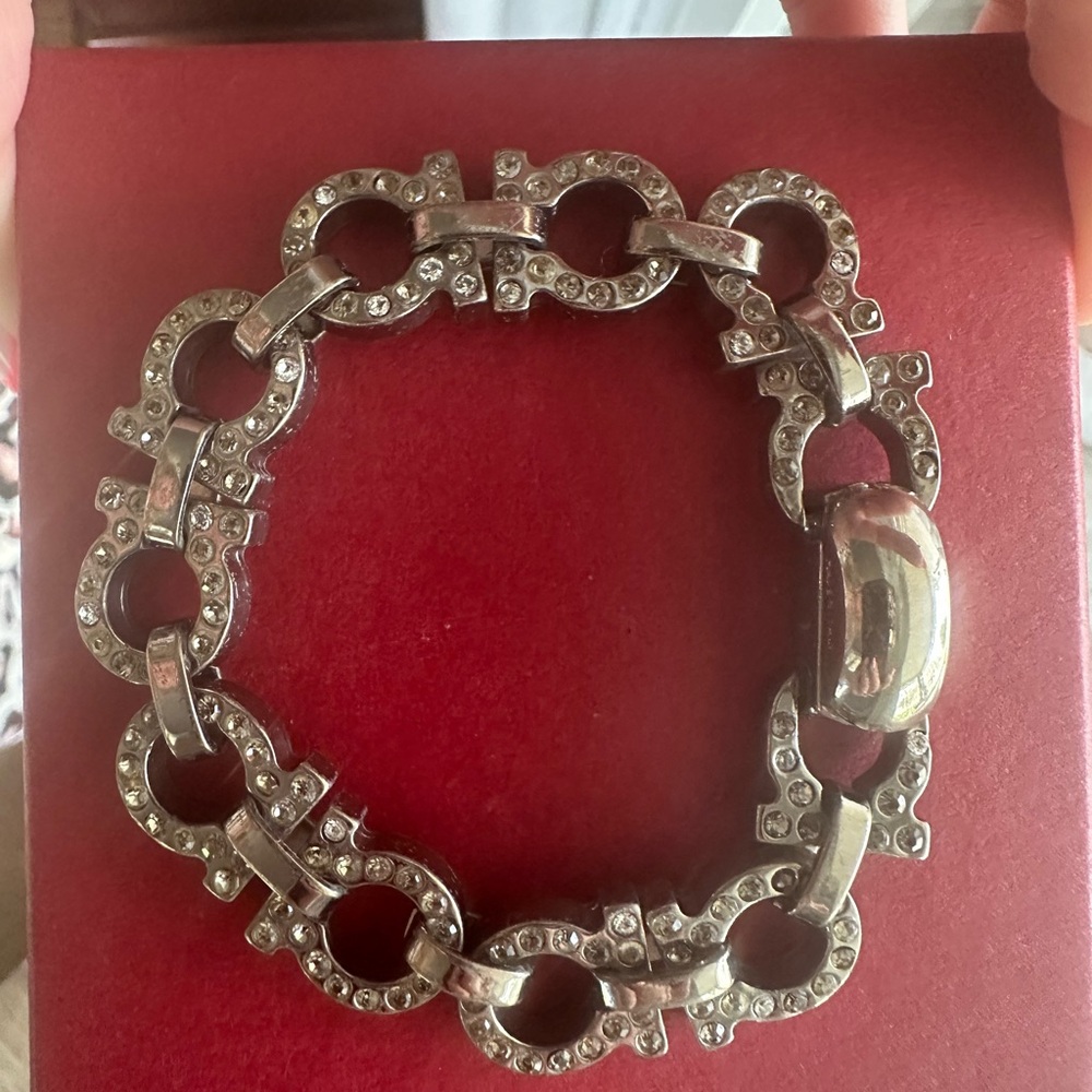 Salvatore Ferragamo Silver Bracelet - Picture 9 of 16